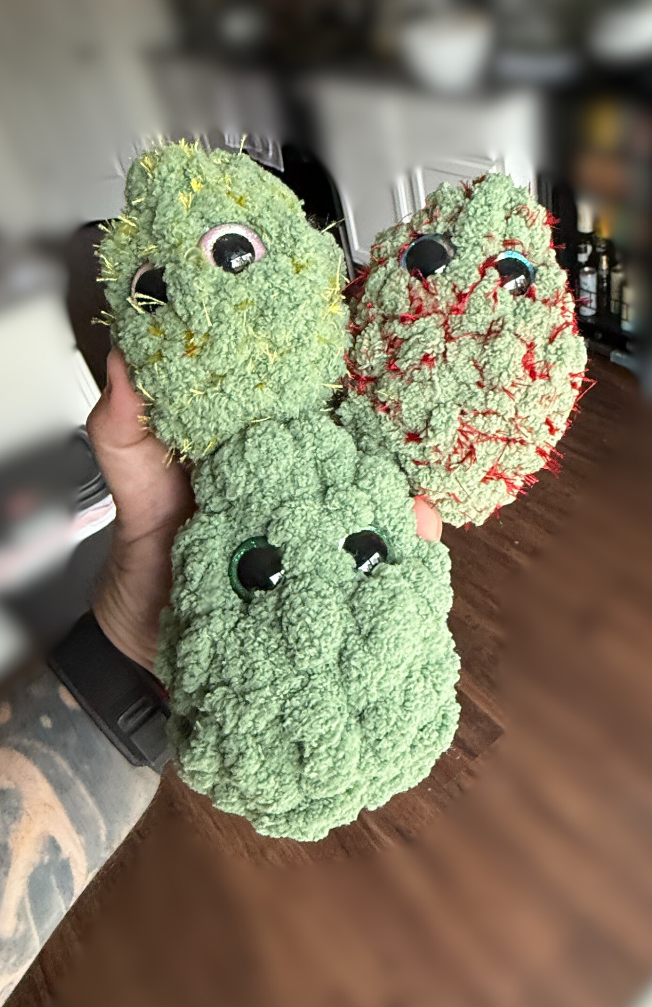 Plush Medium Nugget