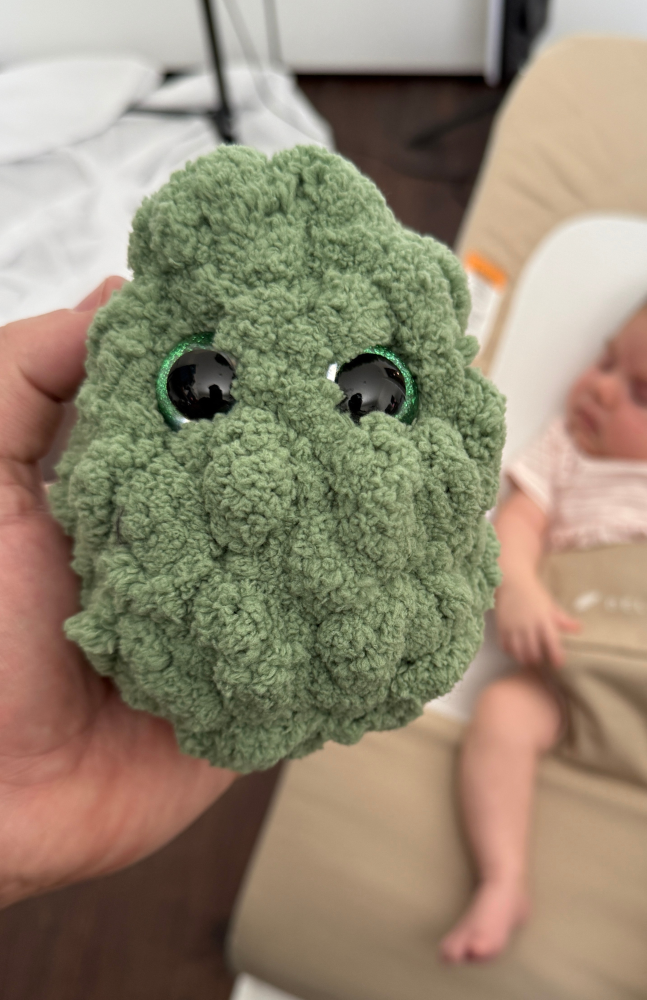 Plush Medium Nugget