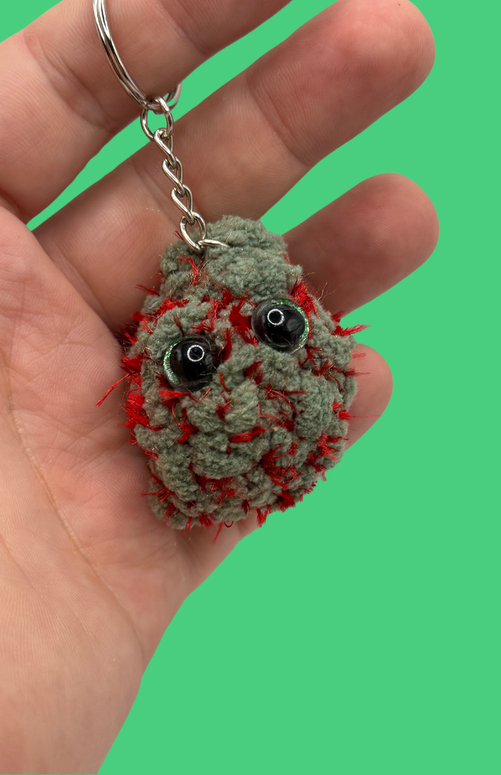 Custom Keychain Nugget