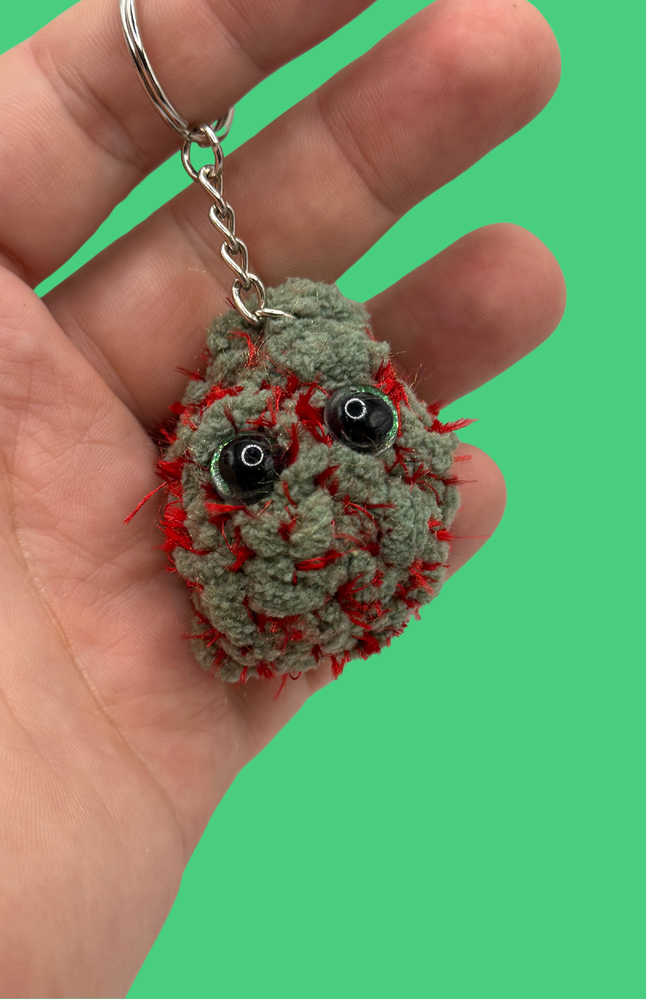 Custom Keychain Nugget