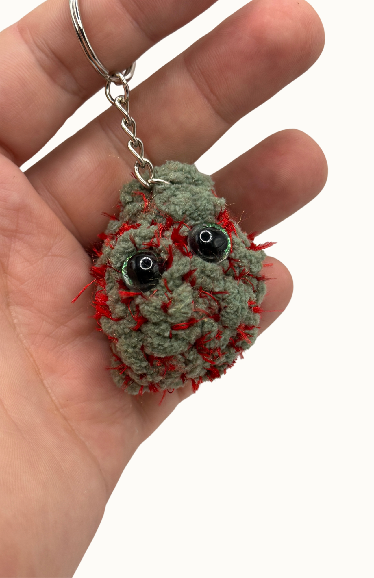Red Keychain Nugget