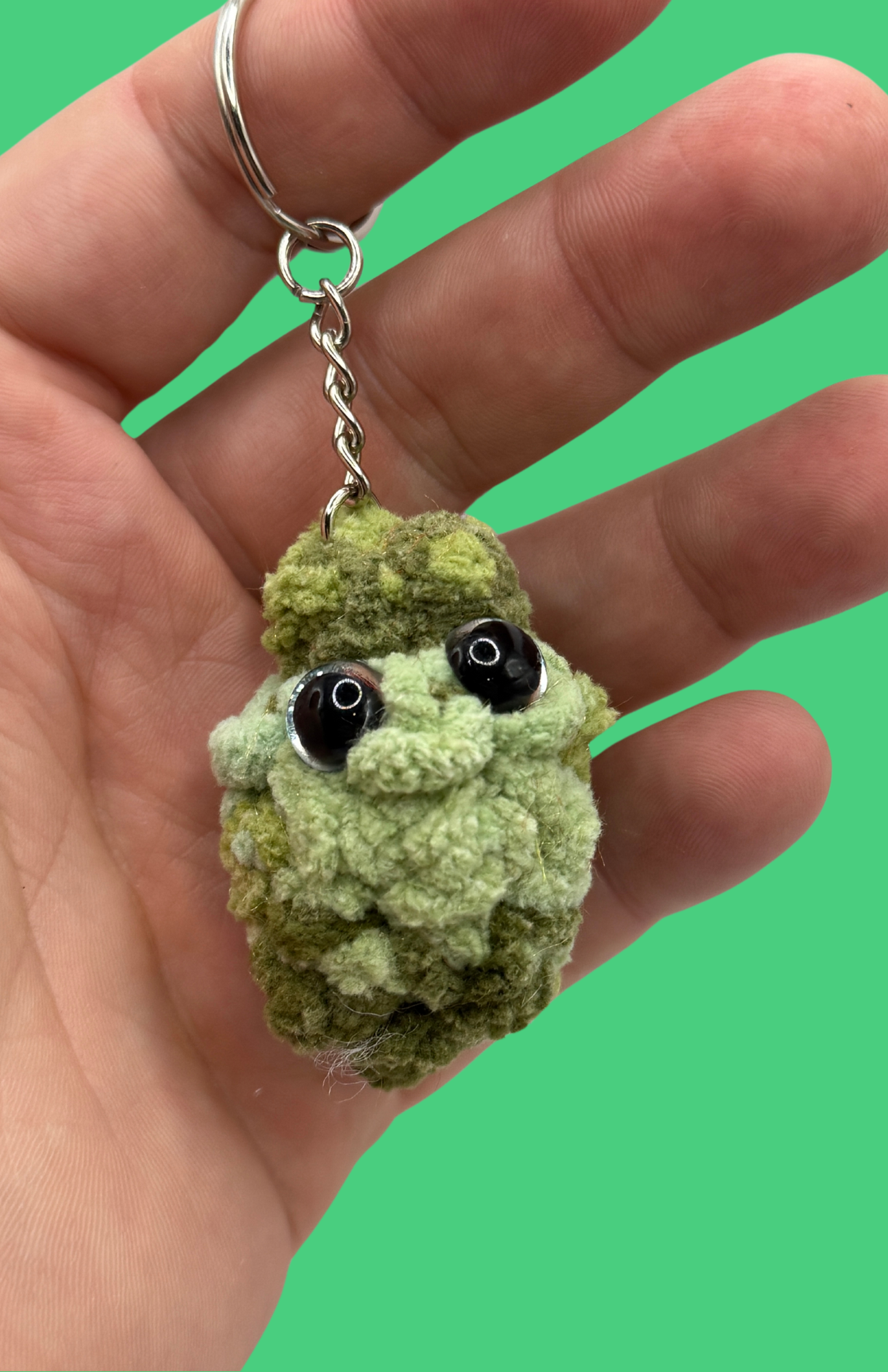 Custom Keychain Nugget