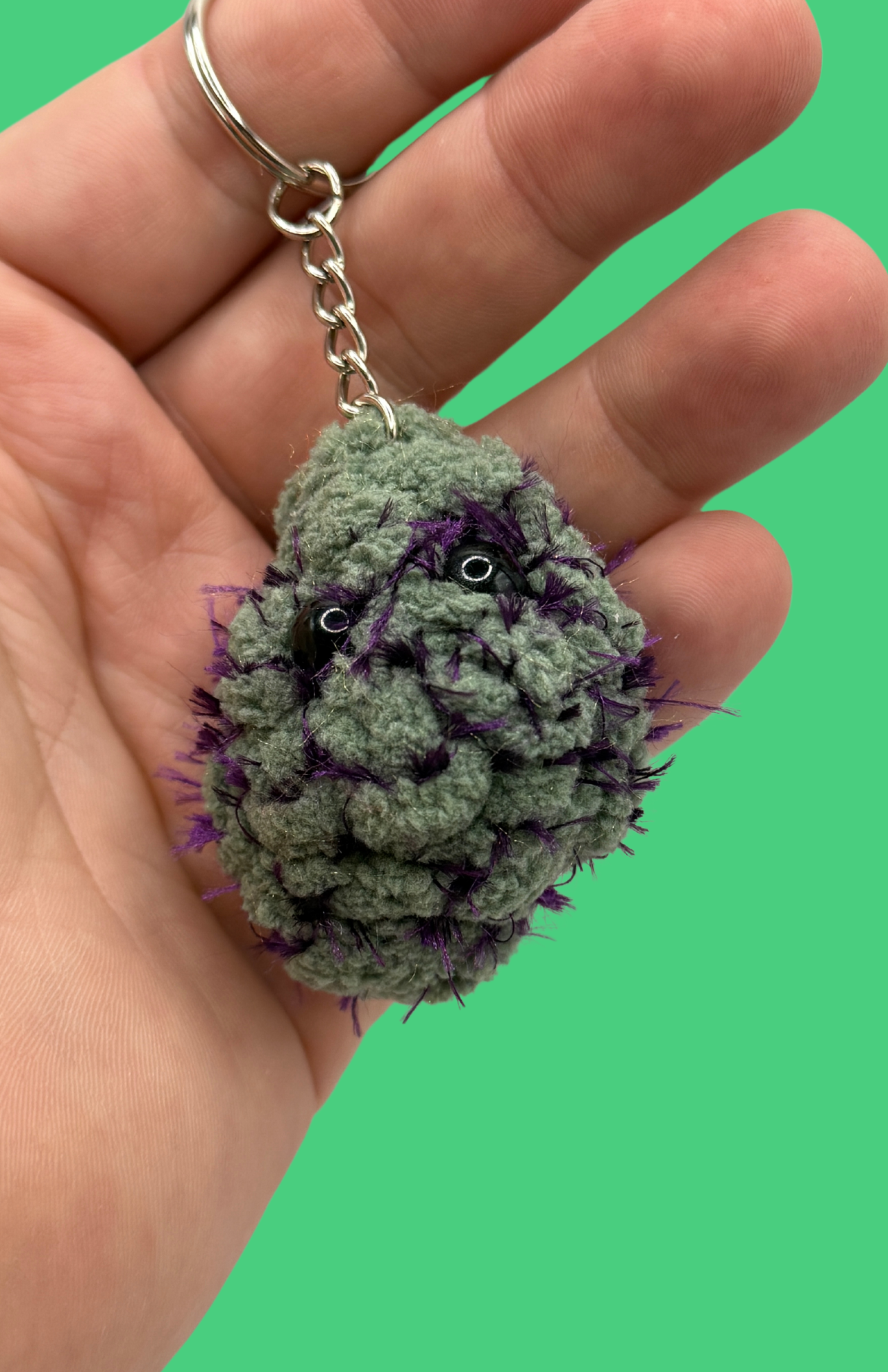 Custom Keychain Nugget