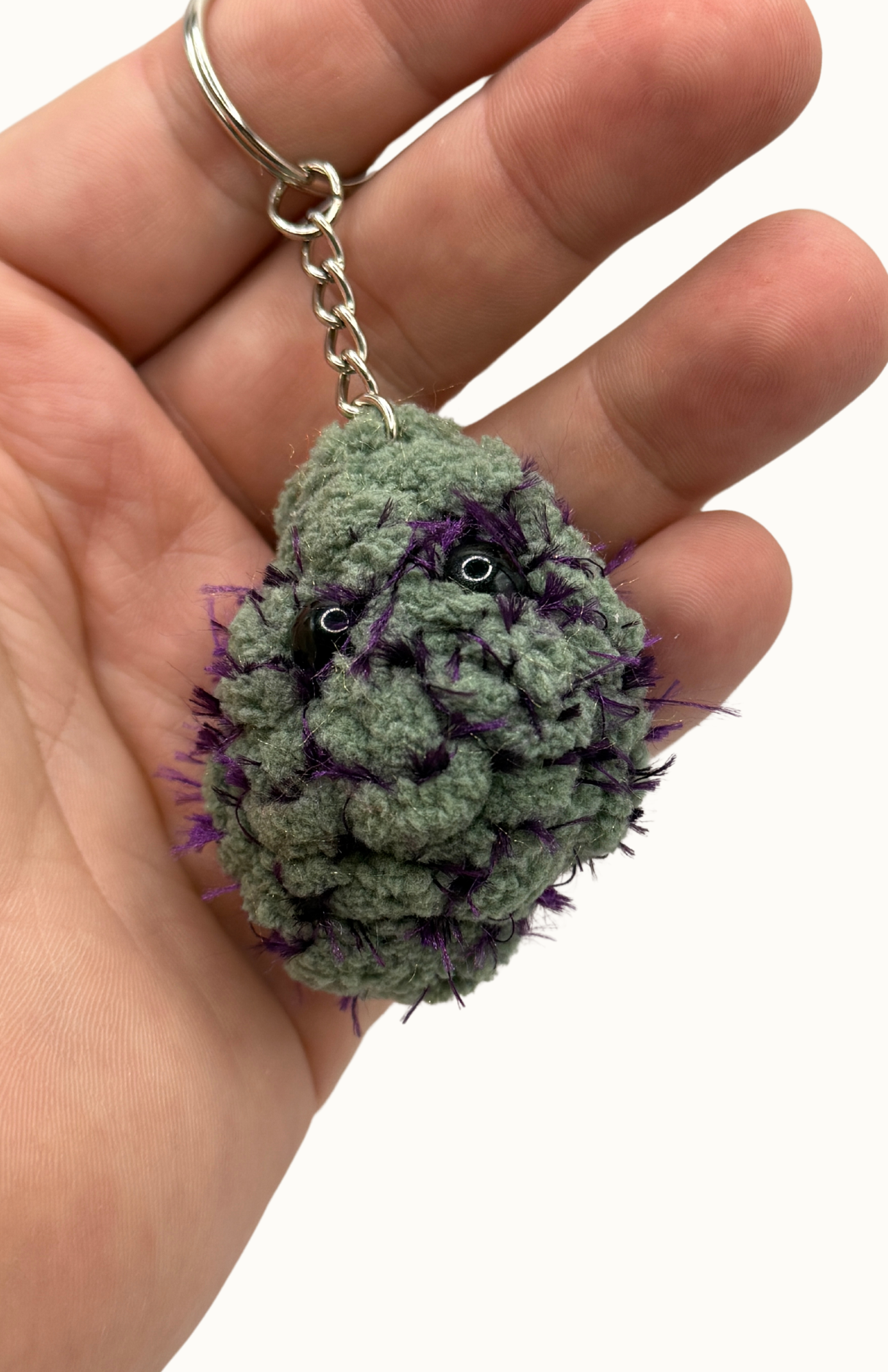Purple Keychain