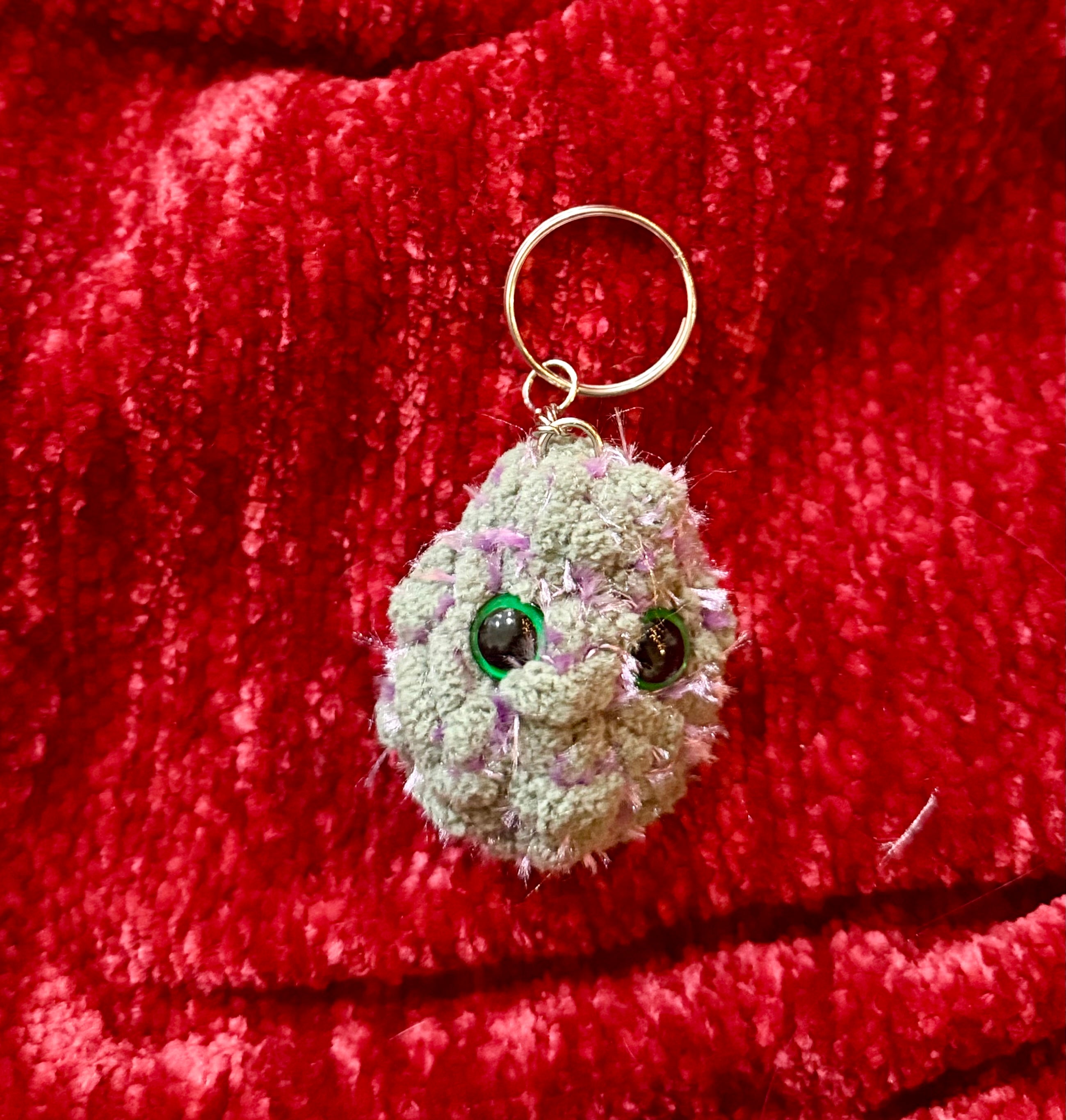 Lavender Keychain