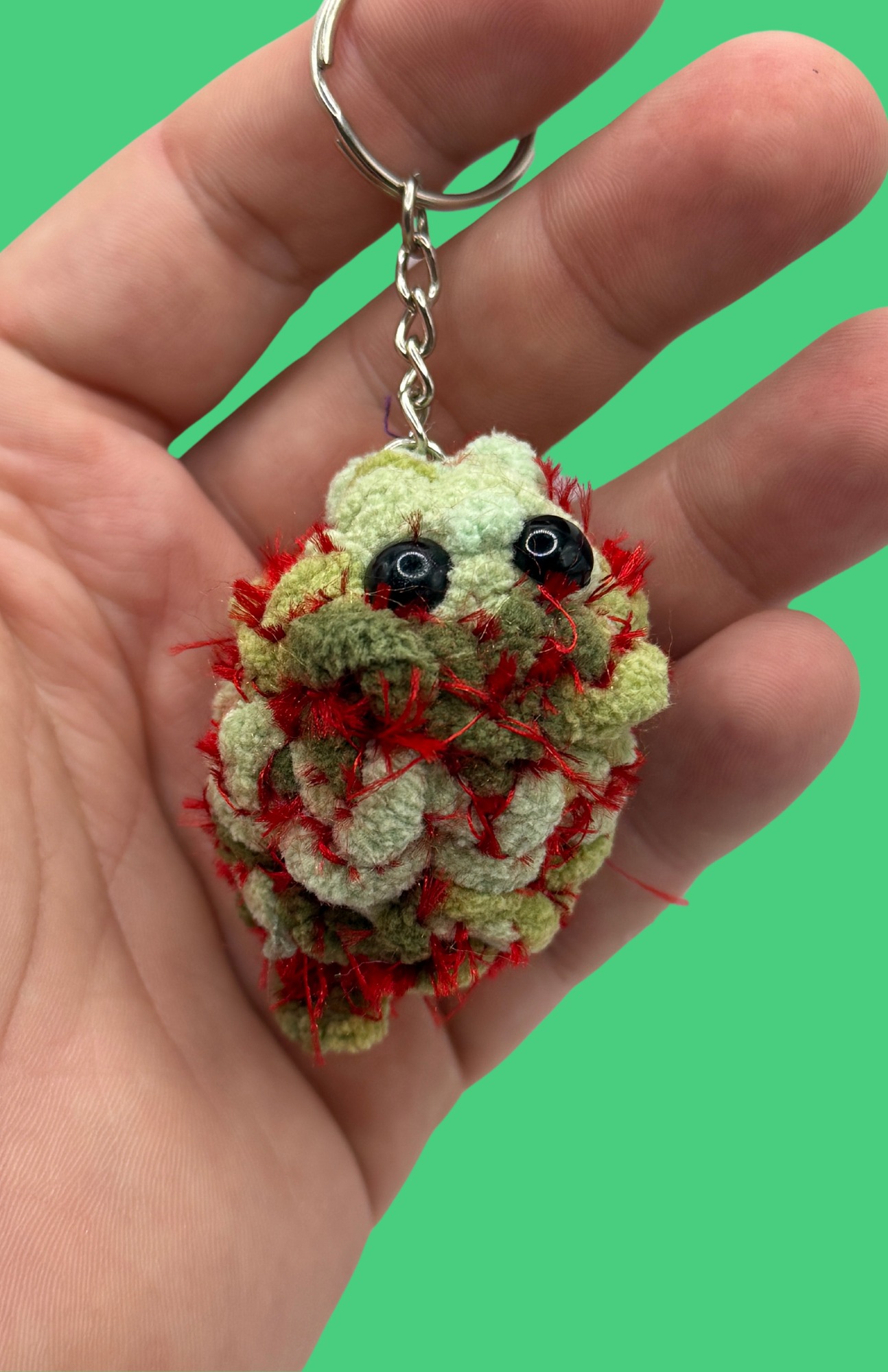 Custom Keychain Nugget