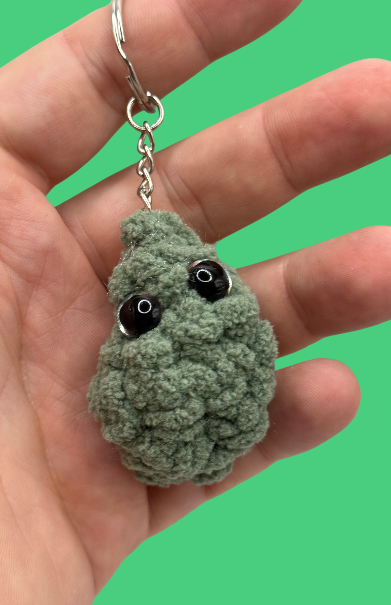 Custom Keychain Nugget