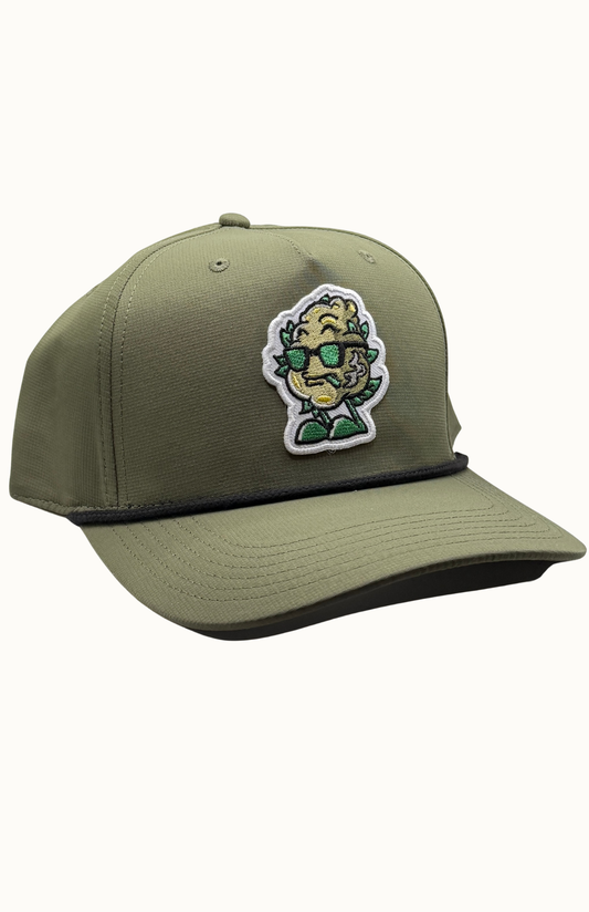 Green Nug Patch Snap Back