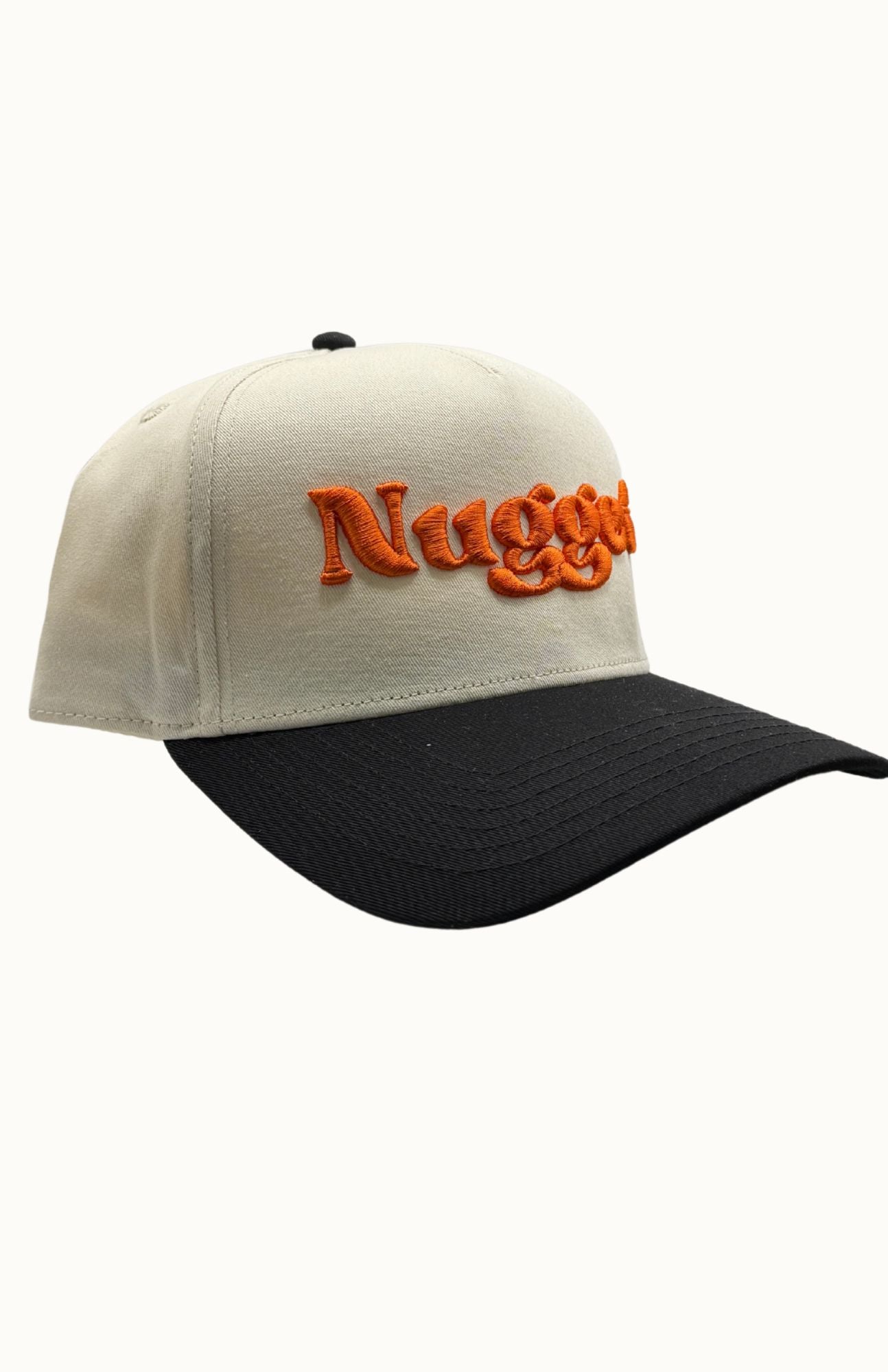 "Nugget" Two-Tone Snap Back