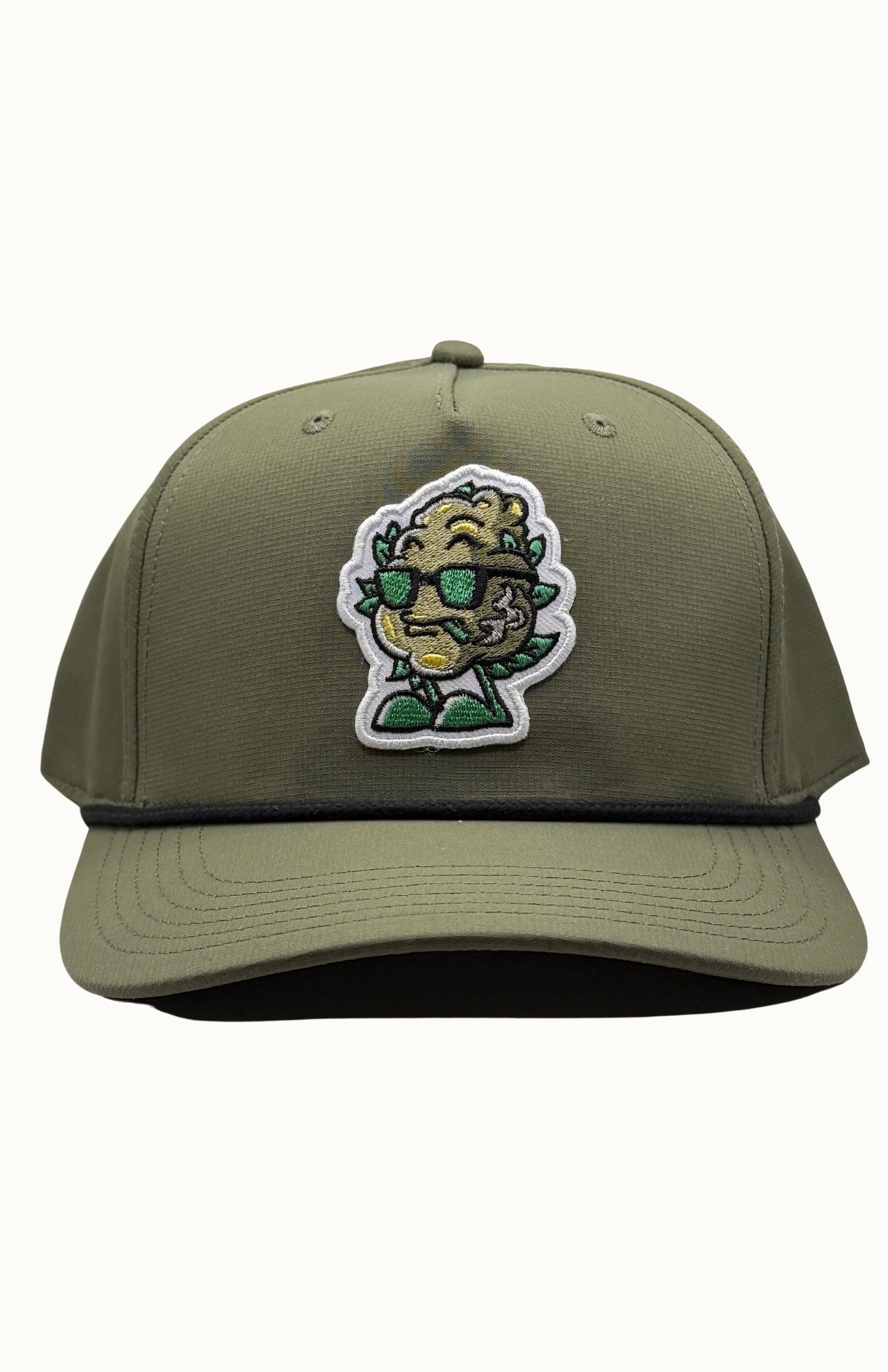 Green Nug Patch Snap Back