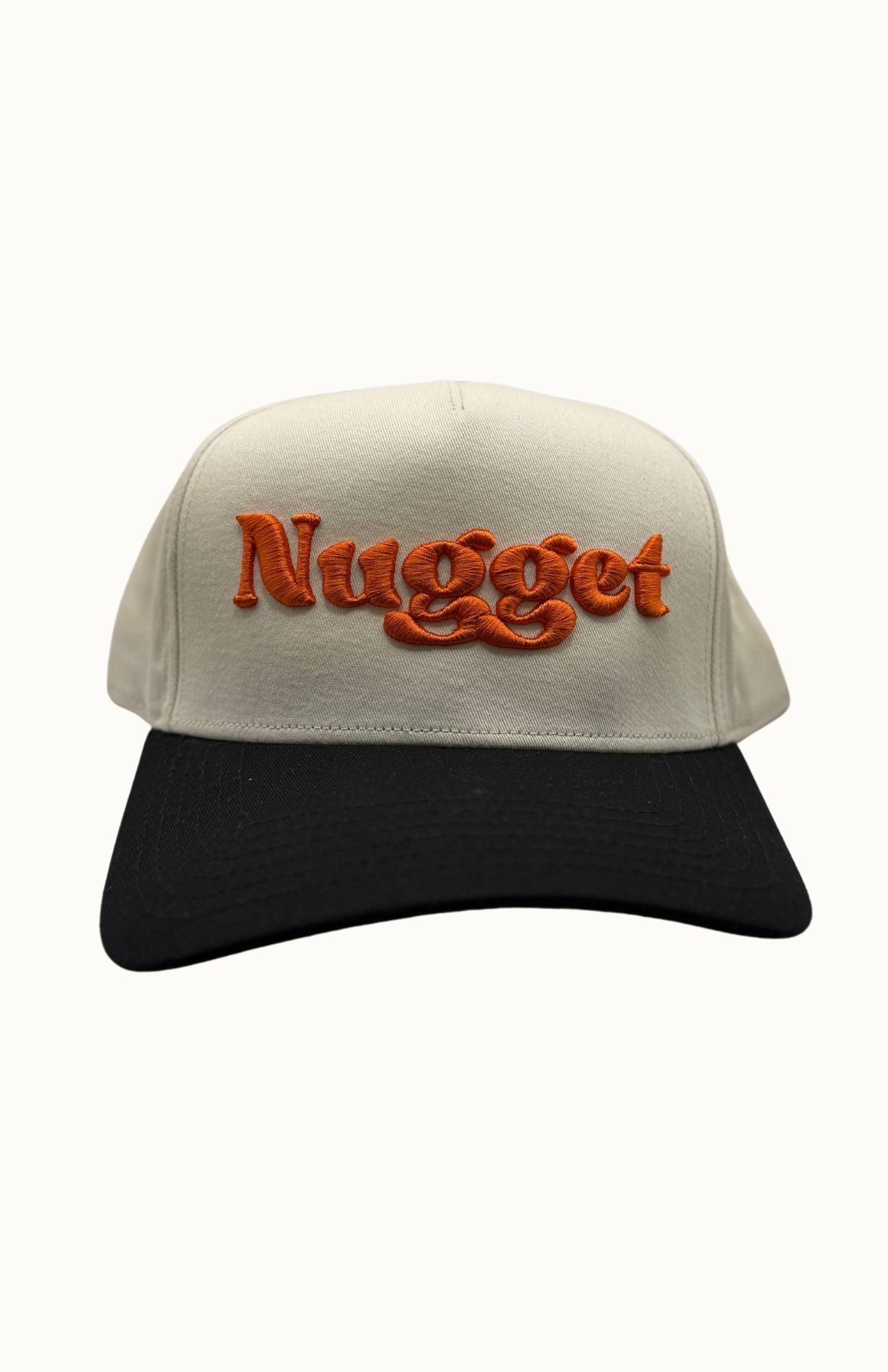 "Nugget" Two-Tone Snap Back