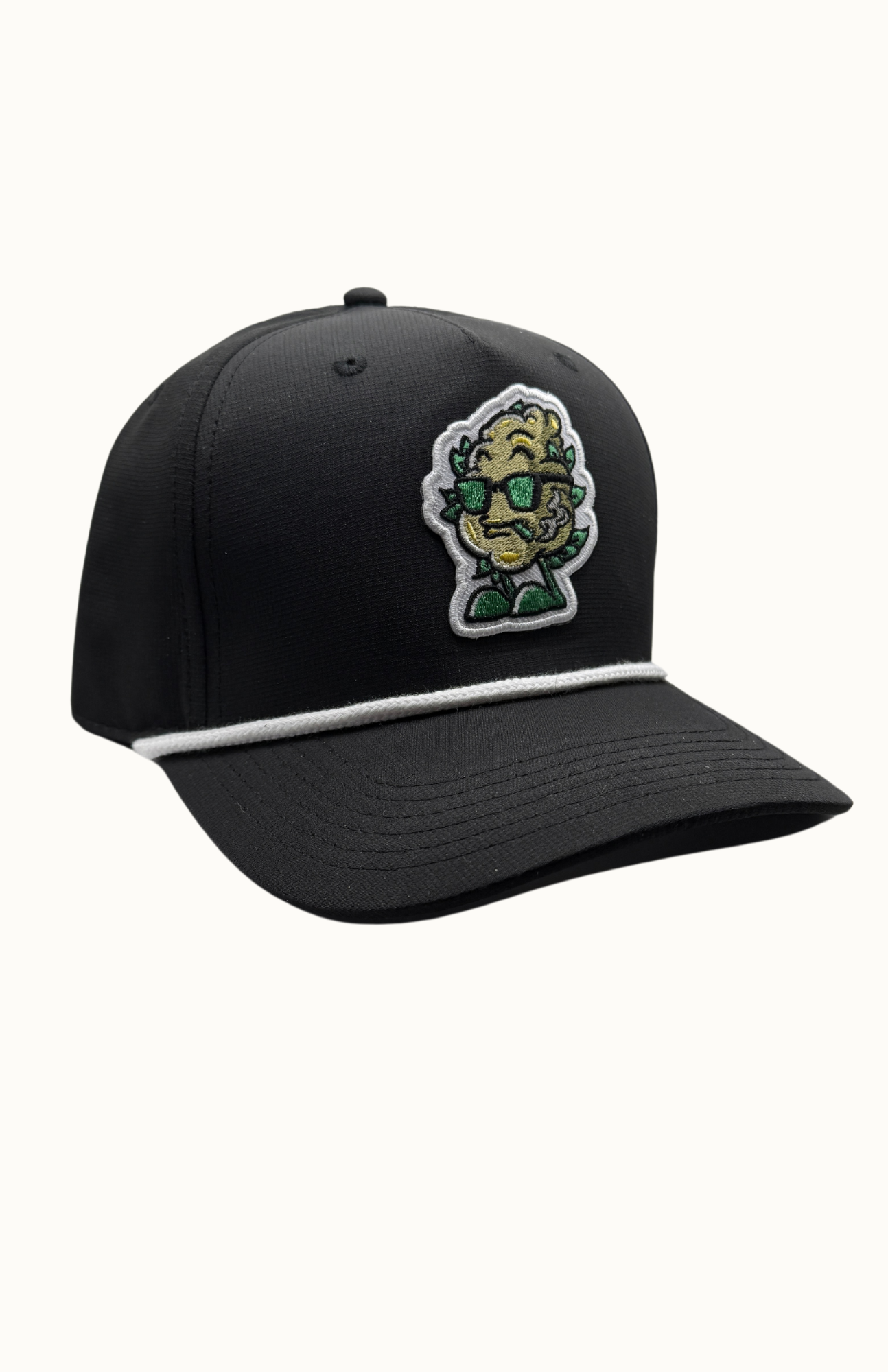 Black Nug Patch Snap Back