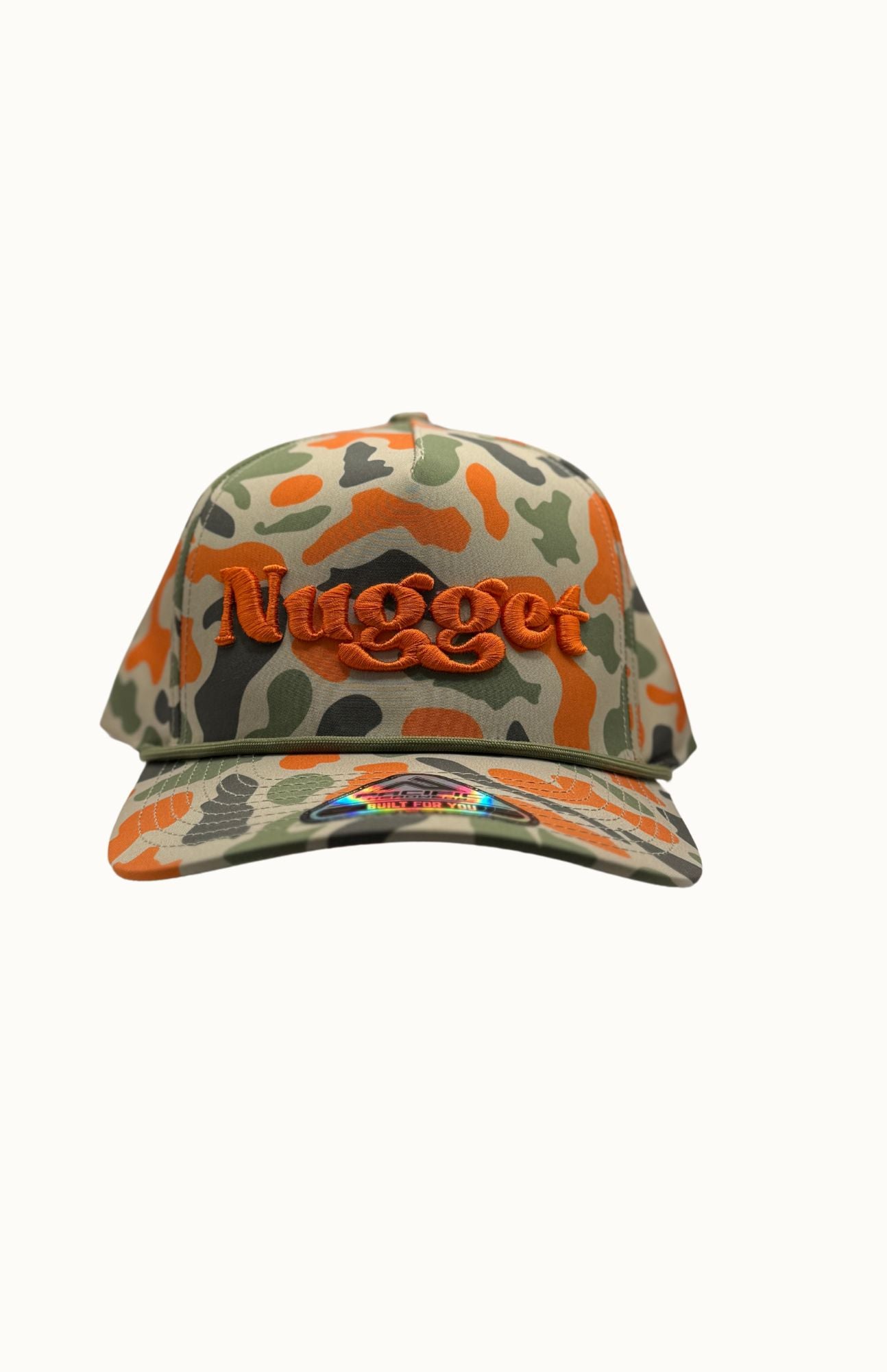 "Nugget" Orange Camo