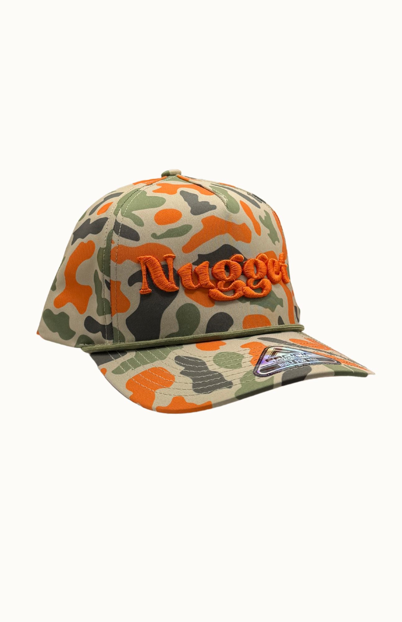 "Nugget" Orange Camo