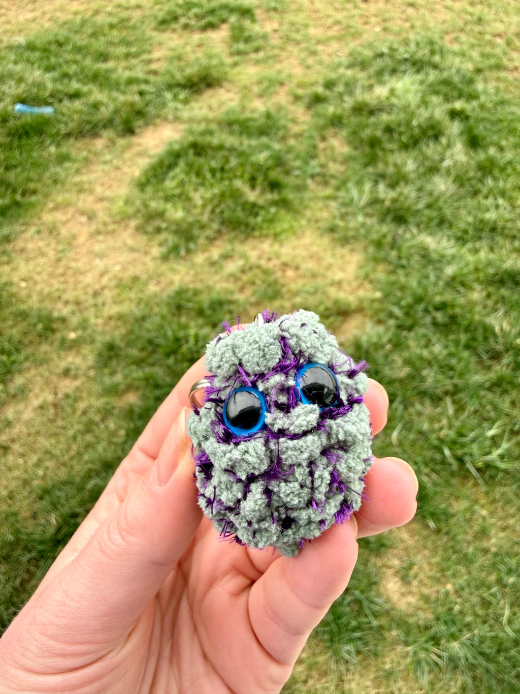 Purple Keychain
