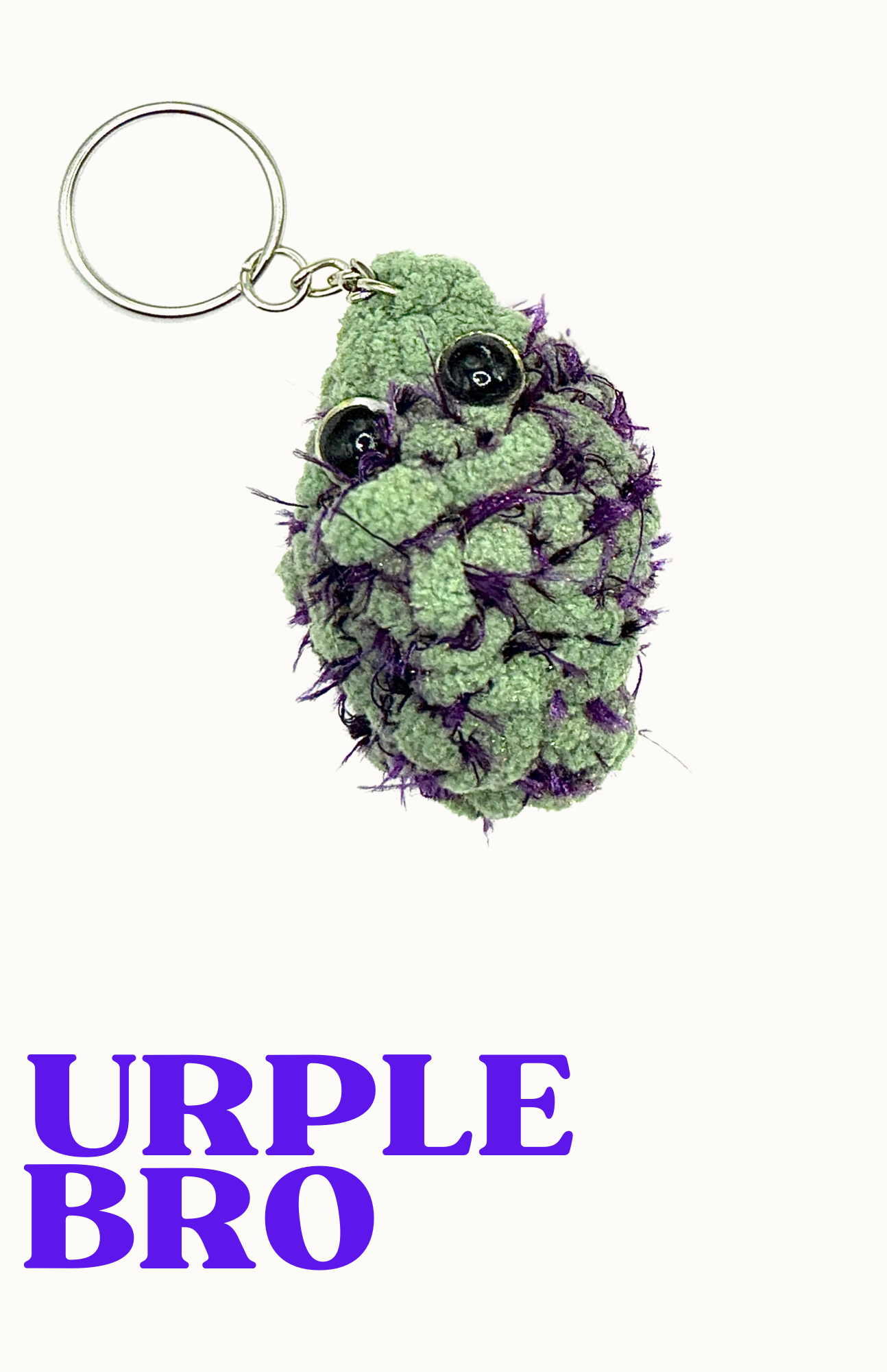 Purple Keychain