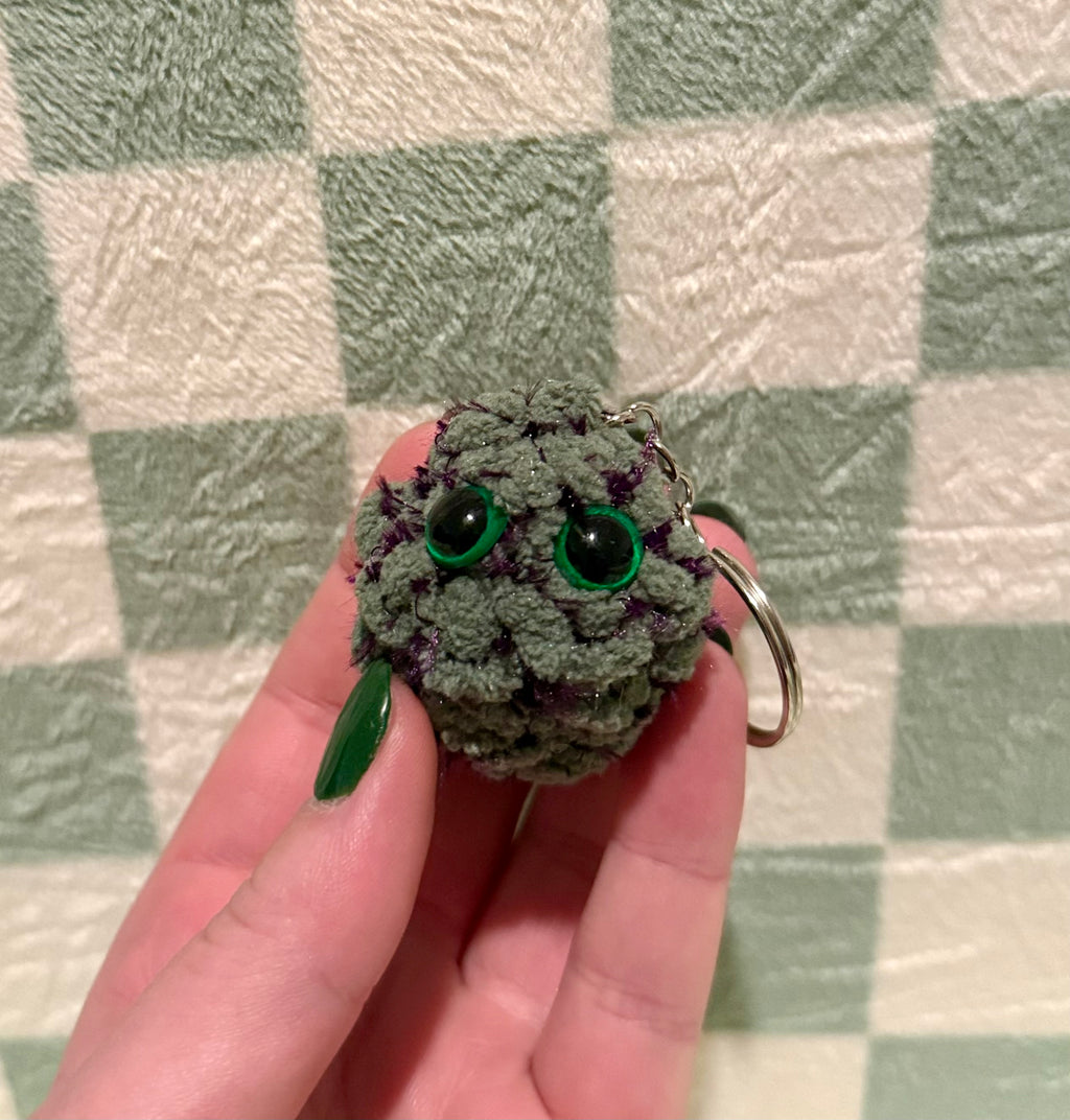 Purple Keychain