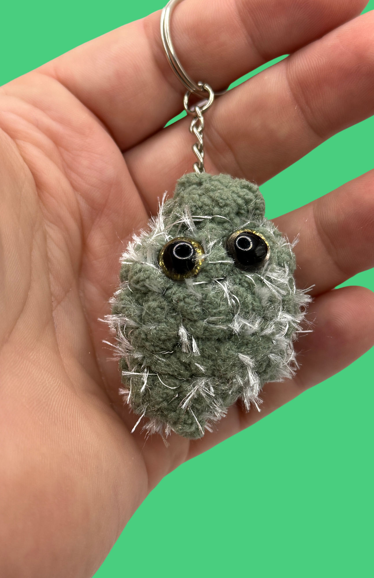 Custom Keychain Nugget