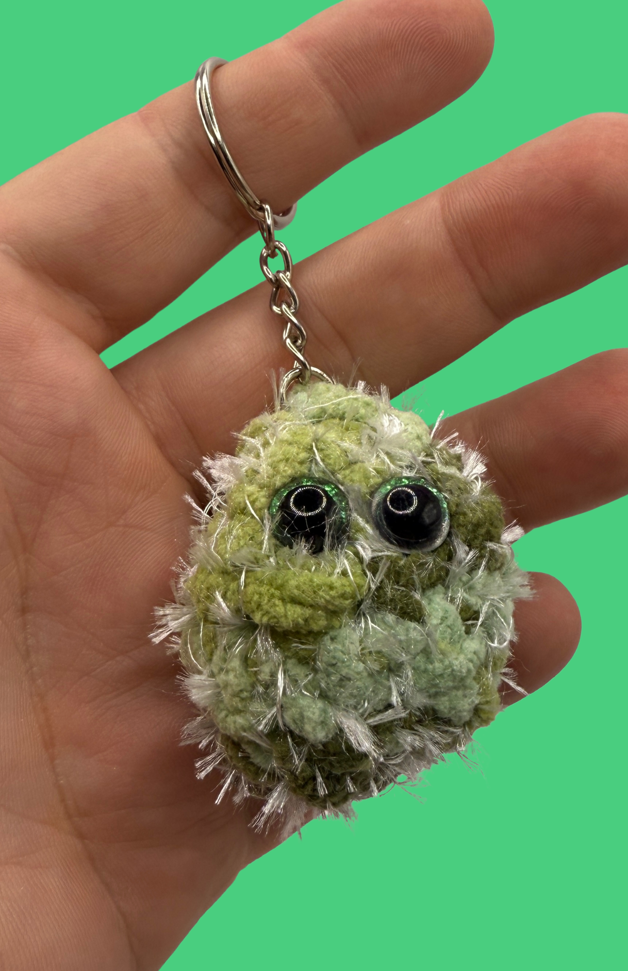 Custom Keychain Nugget