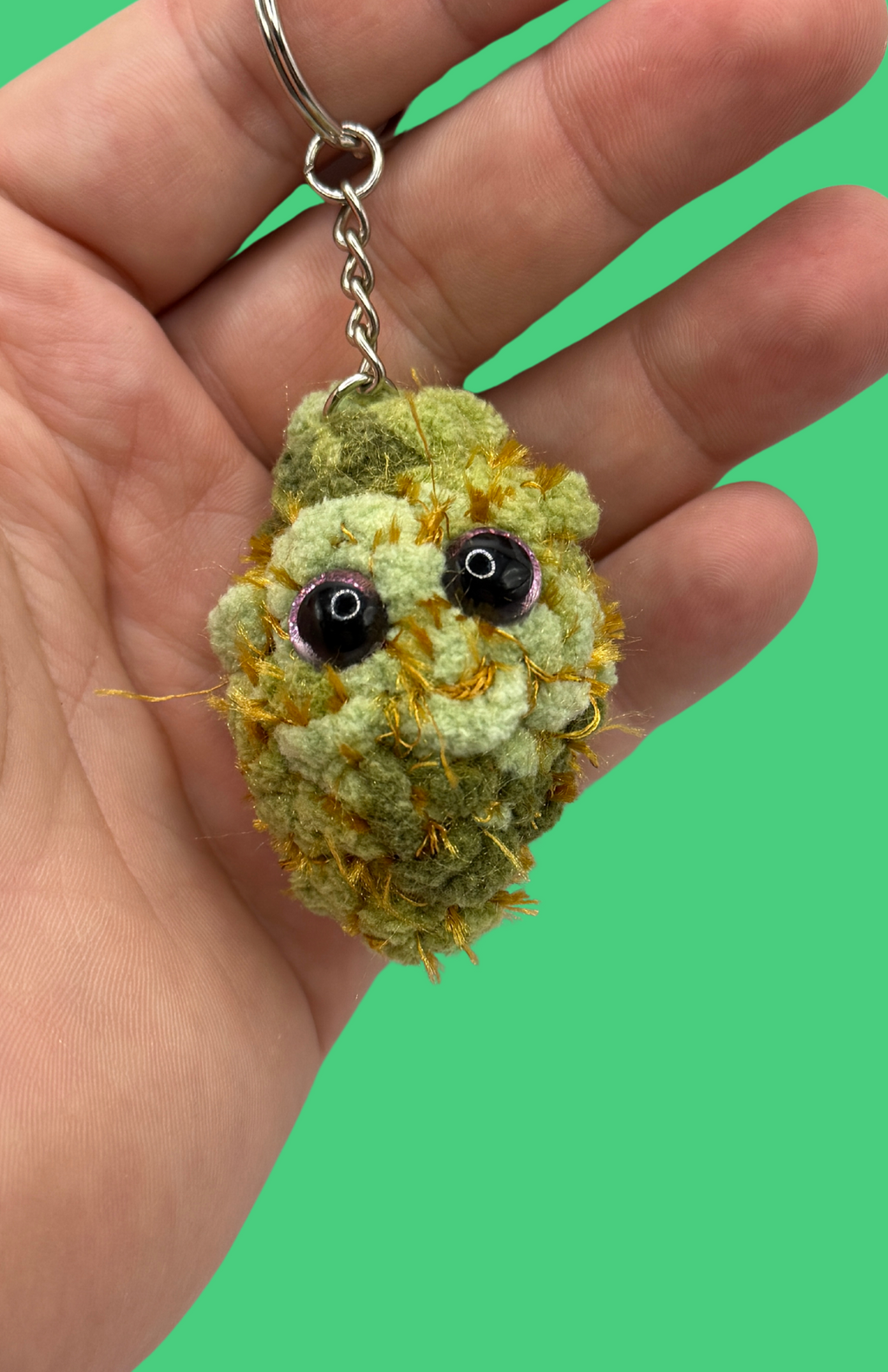 Custom Keychain Nugget