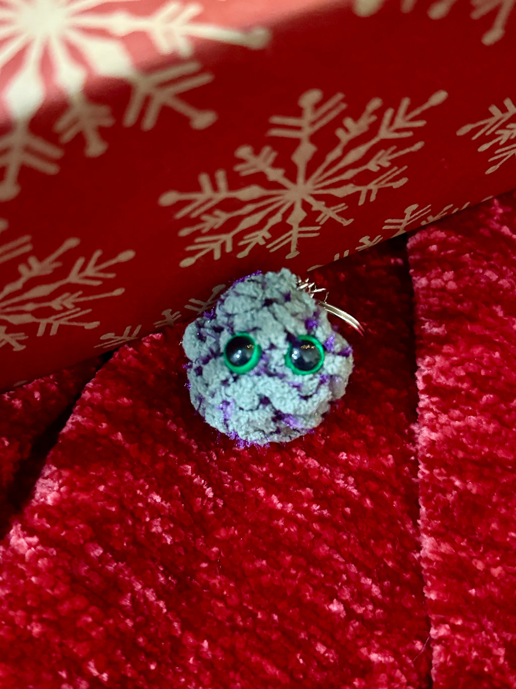 Purple Keychain