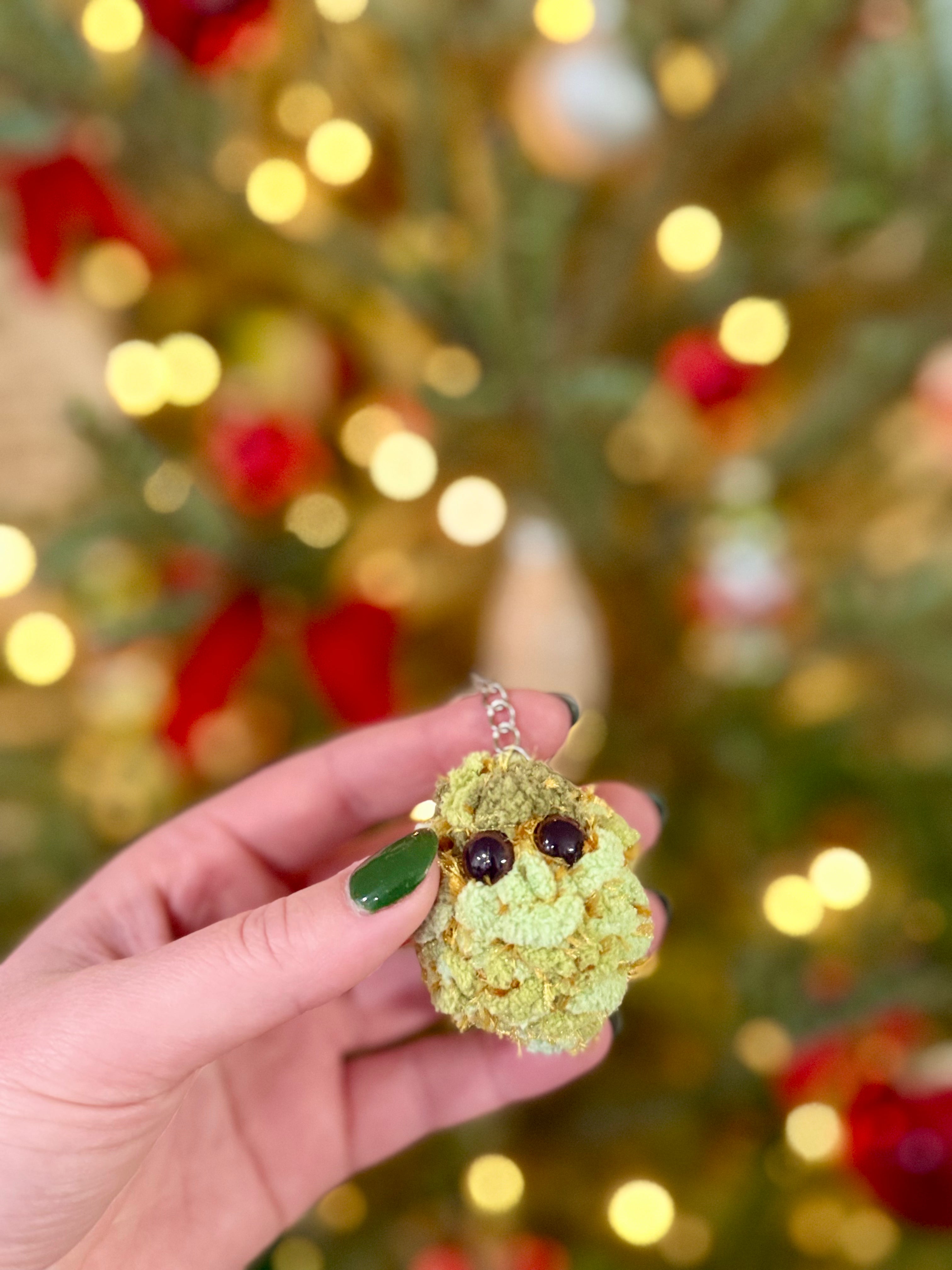 Gold Tri-Color Keychain