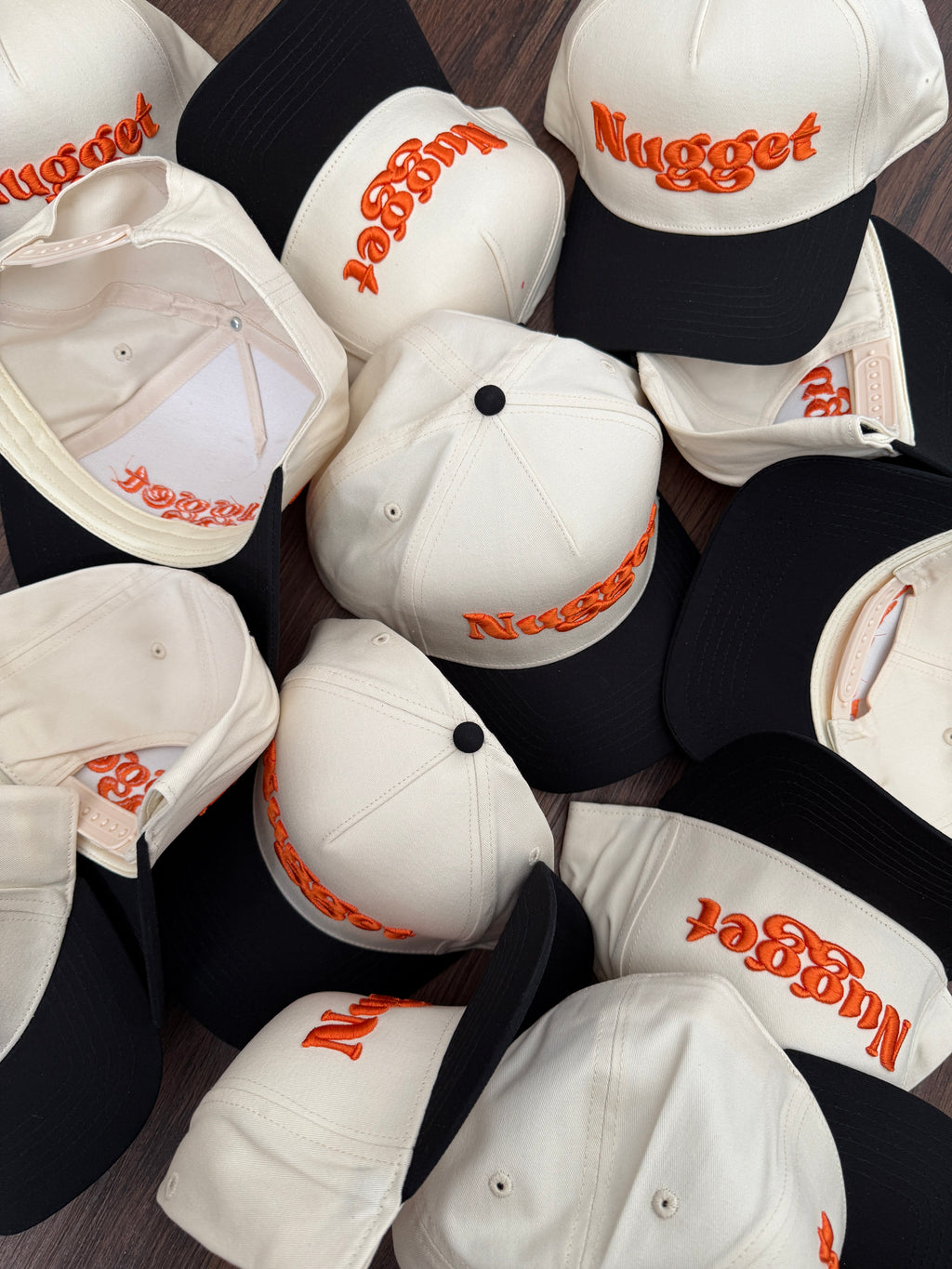"Nugget" Two-Tone Snap Back