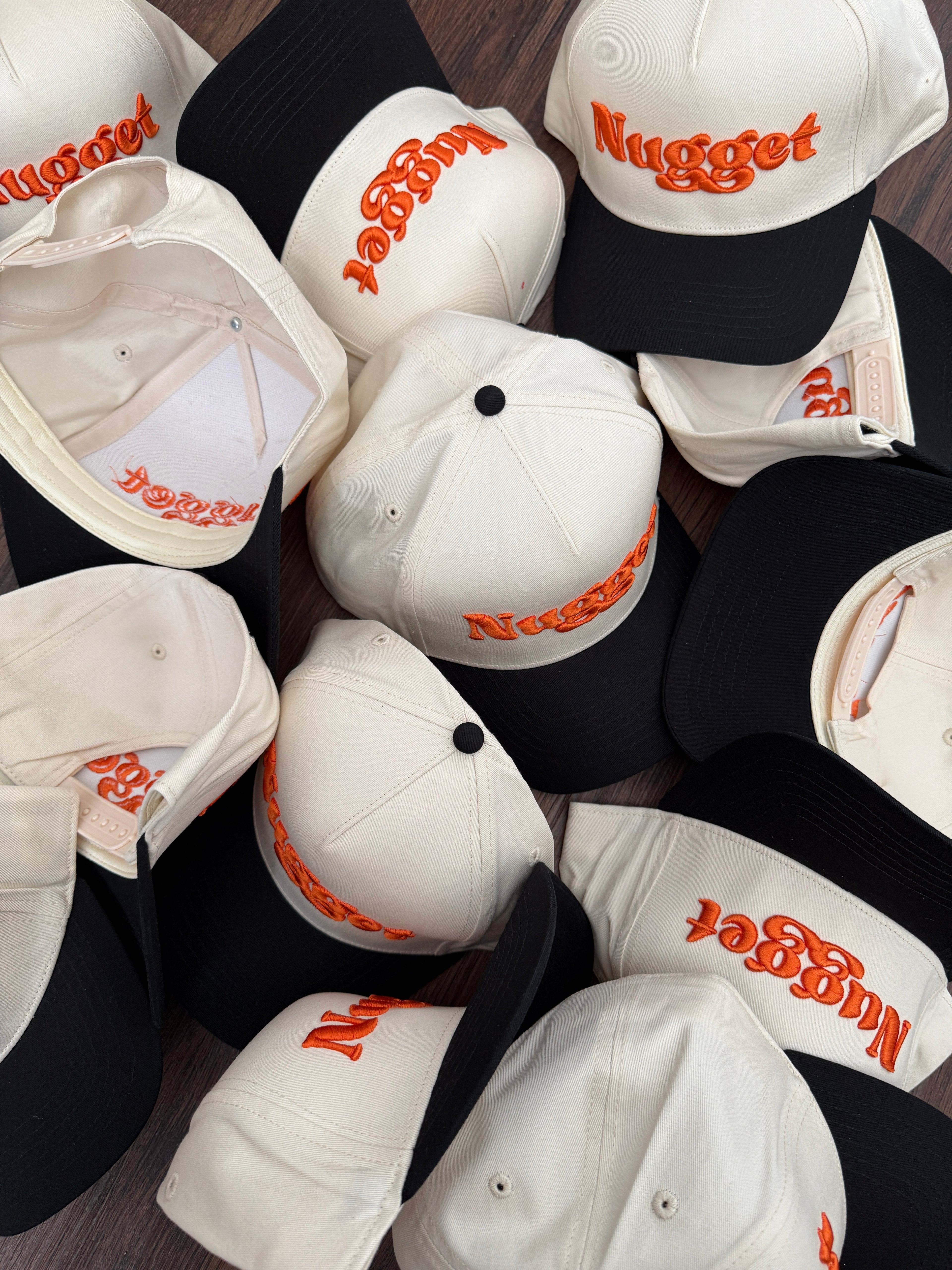 "Nugget" Two-Tone Snap Back