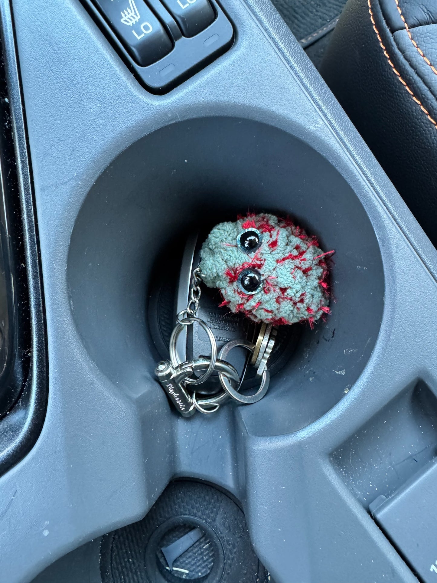 Red Keychain Nugget