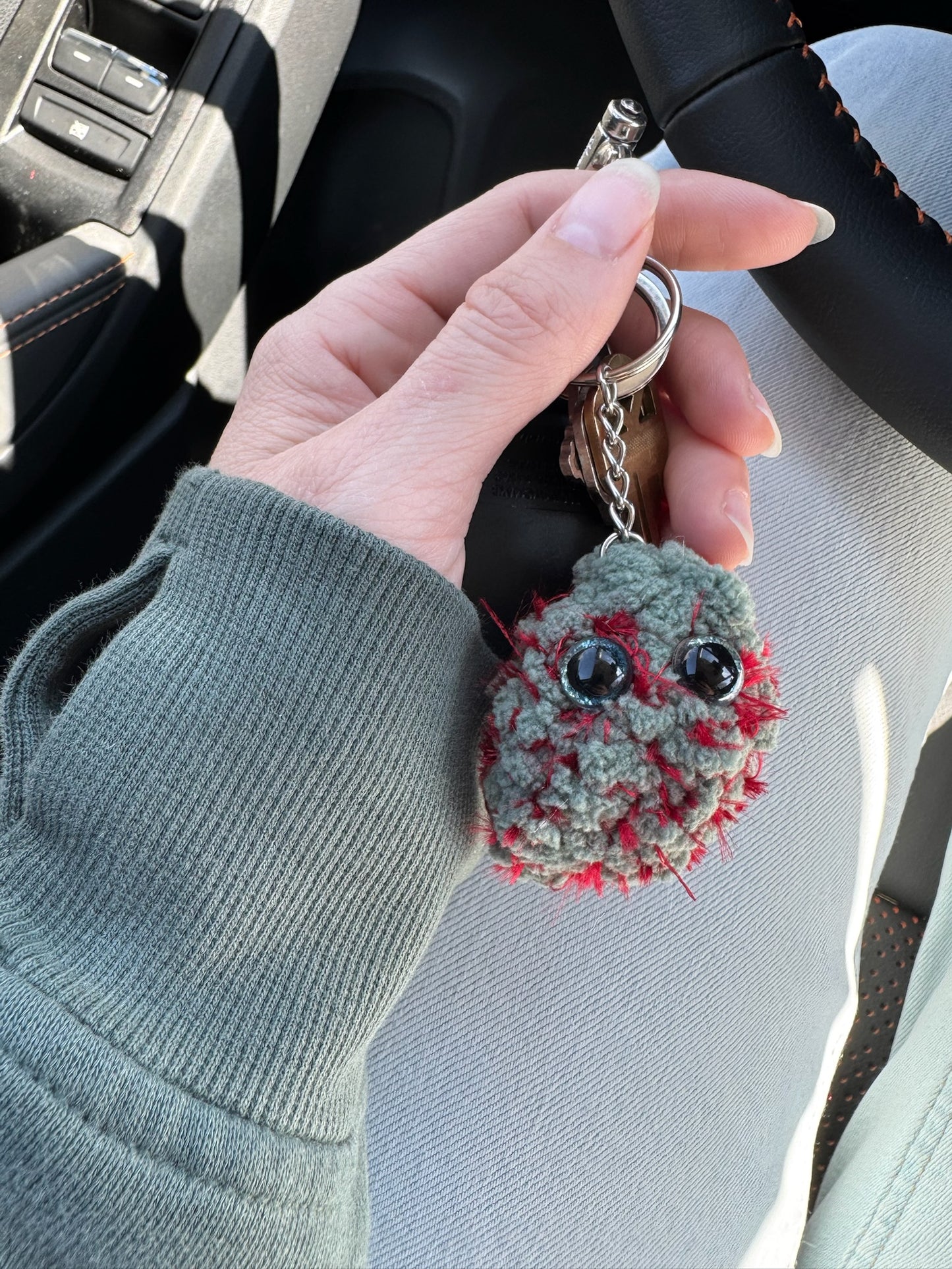 Red Keychain Nugget