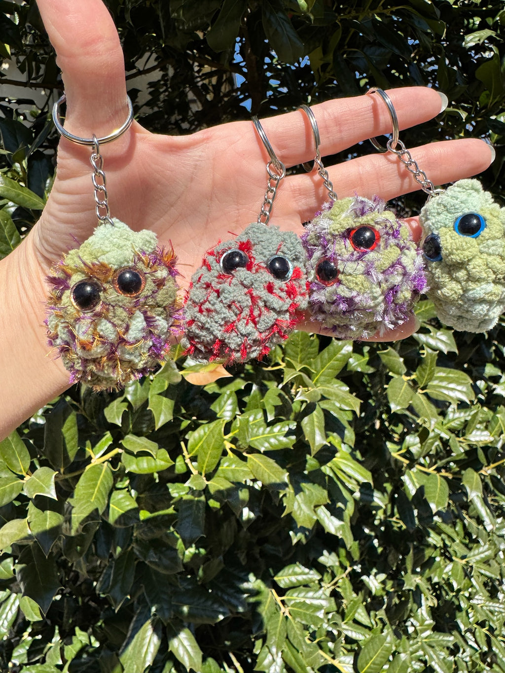 Monthly Nugget Keychain Surprise!